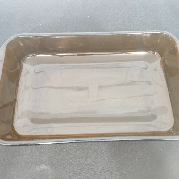 Vintage Brown Glass Anchor Hocking Casserole Dish - Picture 1 of 5